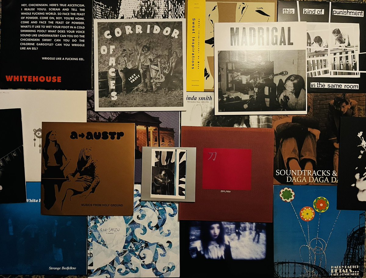 I’ll be presenting a very special Volcanic Tongue show live on <a href="/clydebuiltradio/">Clyde Built Radio</a> tomorrow, Sat Nov 30, 4-5pm, followed by a Manifesto of Bliss set from me and <a href="/SEirruc/">Brother Joseph MDANT</a> <a href="/McChuills_Bar/">McChuills Bar & Venue</a> 11.40pm-1am as part of their celebration of Andrew Weatherall x