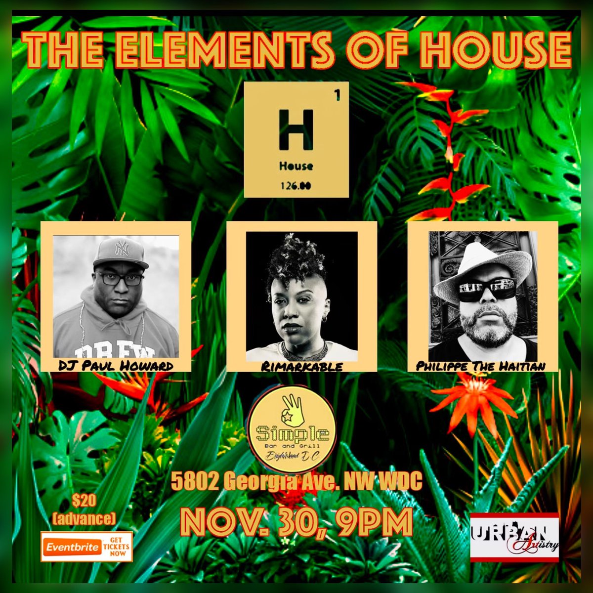 Saturday night! <a href="/iamRimarkable/">Rimarkable</a> <a href="/DjPaUlHoWaRd/">StarkIntern</a> Philippe The Haitian!