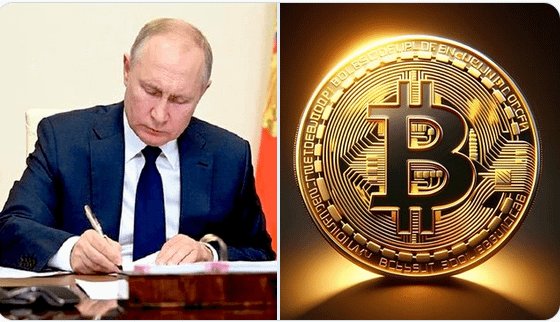 Investingcom's tweet photo. *RUSSIA PRESIDENT PUTIN SIGNS BILL RECOGNIZING #BITCOIN AS PROPERTY IN RUSSIA – CRYPTO TIMES

$BTC 🇷🇺🇷🇺 https://t.co/WRVAt1PPJ7