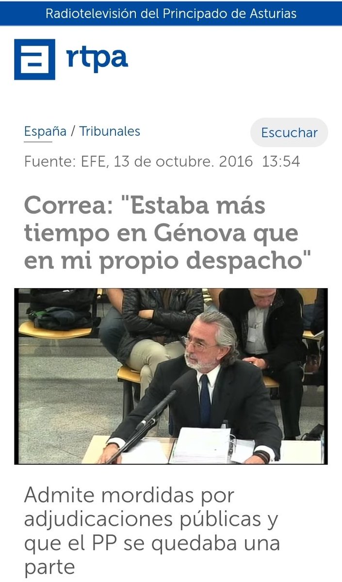 JC_C_A's tweet photo. Cuca Gamarra: "Para no conocerle nadie, Aldama se paseaba como Pedro por su casa por Ferraz." https://t.co/ApQztnEVWx