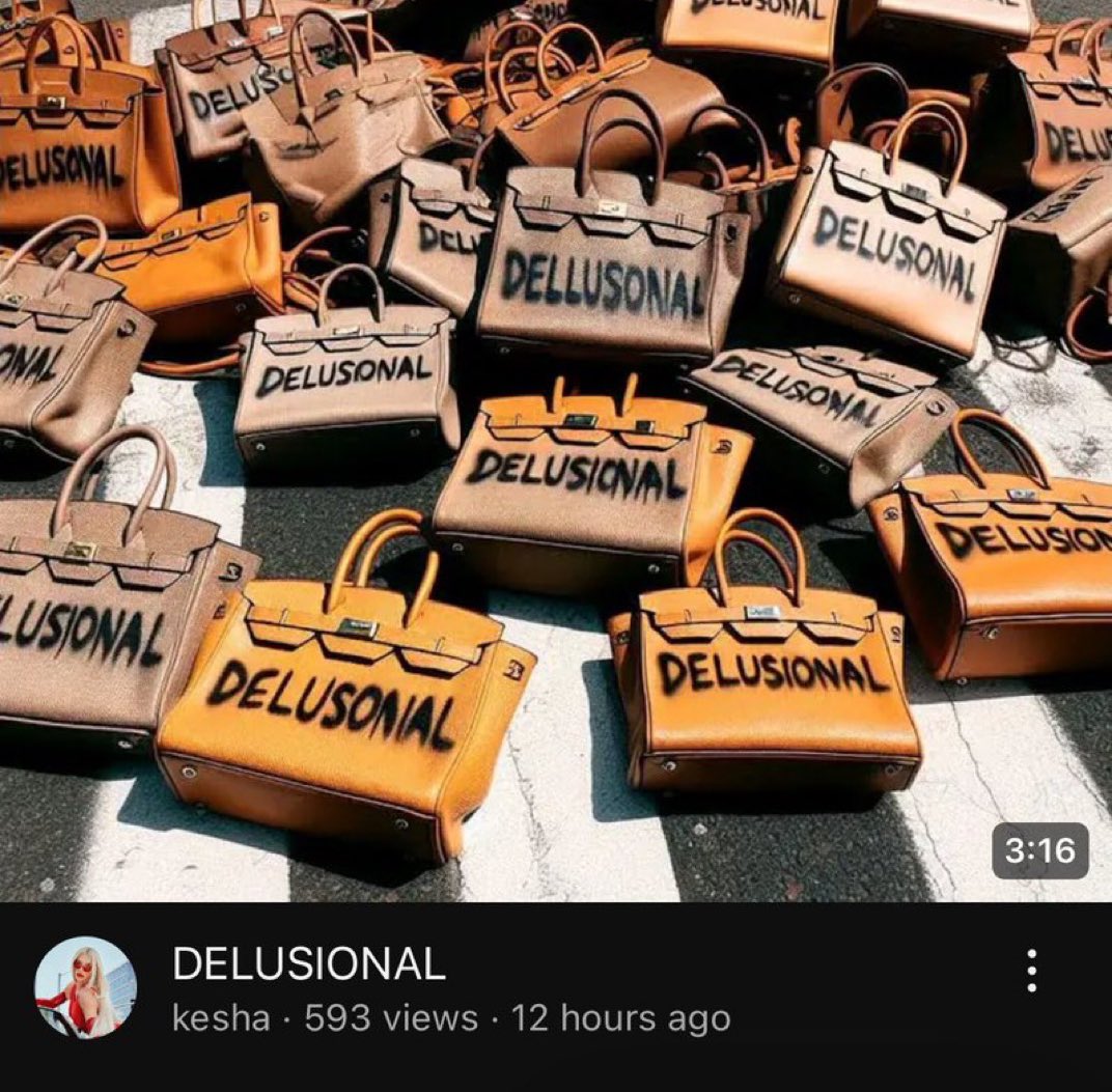 YSLONIKA's tweet image. the views…😭 i think we finally found a stronger word than khia and it’s kesha.