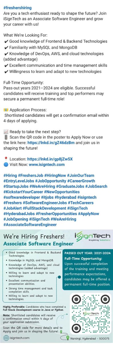 HiringNow_Jobs's tweet photo. https://t.co/qJlkFPN6r3 https://t.co/dOISZVN3rC