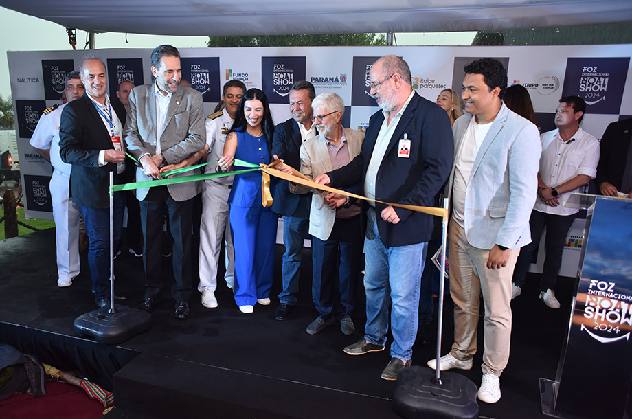Acobar_BR's tweet photo. Foz Internacional Boat Show 2024

Aconteceu na tarde desta quinta-feira (28) a cerimônia de abertura oficial da segunda edição do Foz Internacional Boat Show.
https://t.co/3j884fEUj5 https://t.co/igXZ37CIRT