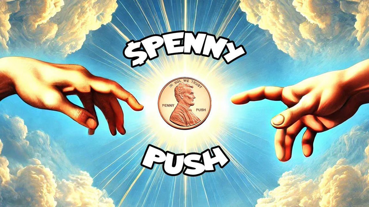 PennyPushonSol's tweet image. That the penny will be achieved!!!! CTO
$PennyPush is going to come w reality at 10M