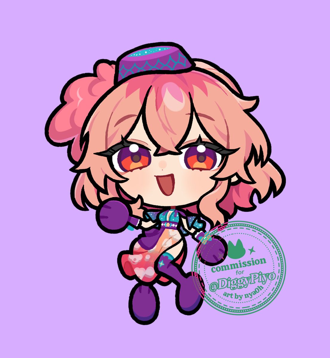 finished #VGenComm for #DiggyPiyo 🐥