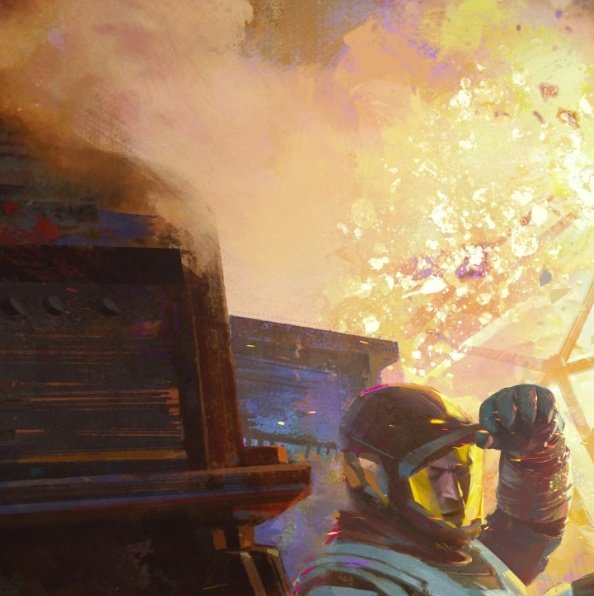 As the dust has settled on what has been an incredible launch of The Hitchhiker's Guide to the Galaxy, we look forward to next year now.

For some months now we have revealed we will be releasing a standalone Sci-Fi novel next year - most likely in April. Well we are planning to