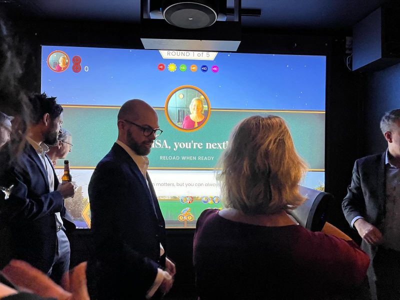 Thank you very much to our guests who joined us this week at the Property Bar Association Christmas Party at Clays. 
It was great to catch up and enter the festive season by way of healthy competition.
Thank you to the <a href="/propertybar/">Property Bar Association</a> for hosting such a wonderful Christmas Party!