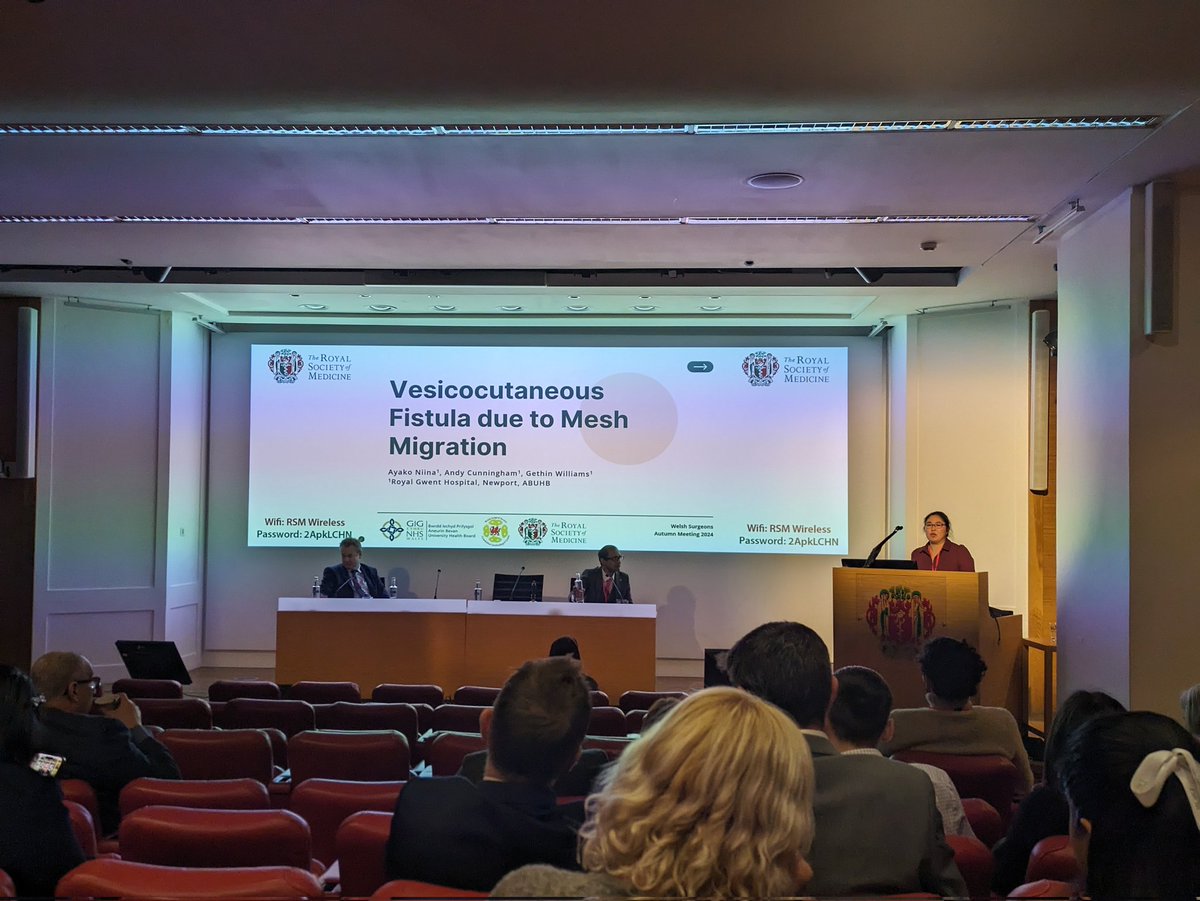 Welsh Surgical Society tweet media