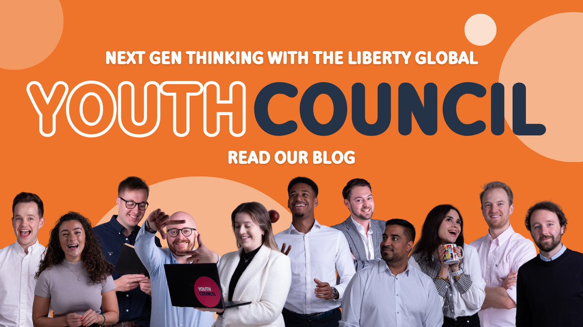 Next-gen thinking 🧠 

Our Youth Council celebrated its first anniversary after the launch in 2023, coming together to harness youth #culture and insights and bring new bold ideas on future-proofing our #strategy.
 
Read the blog: libertyglobal.com/blog/the-youth…