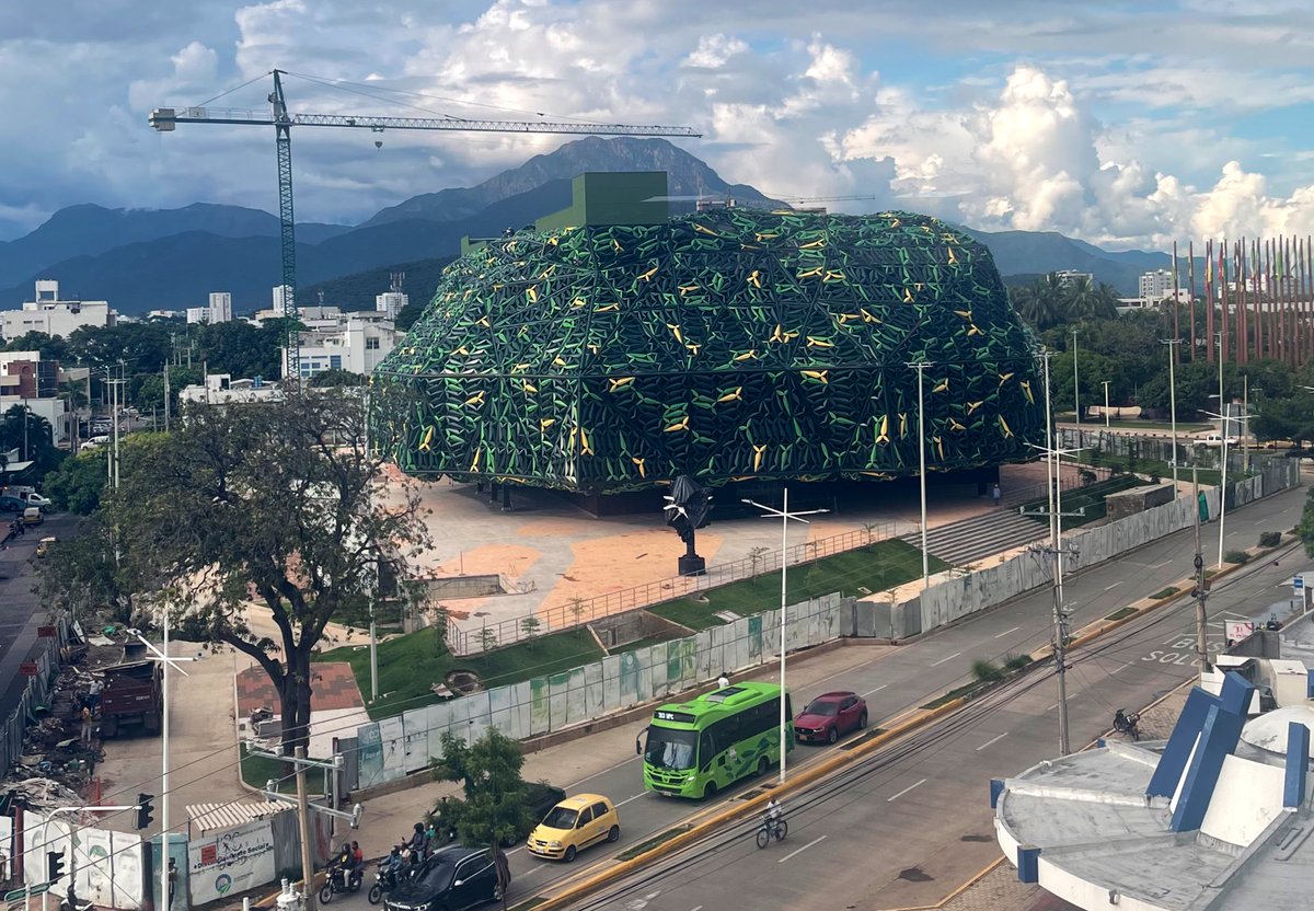 Stadium King Salman, Acá se jugará la final del mundial del 2034 Arabia Saudita  /// Centro cultural de la música Vallenata, acá se jugó con los recursos y las necesidades de los habitantes del <a href="/DptoDelCesar/">DptoDelCesar</a> 2024