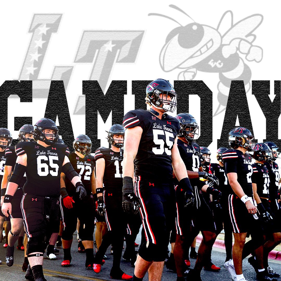 LTHSCavFootball's tweet image. Let’s Go Cavs!  Kickoff 1pm on TexanLive @dctf @Texan_Live #DCTF #Playoffs