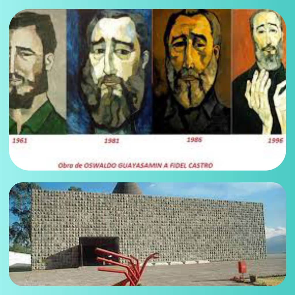 29 de Noviembre de 2002- Es inaugurada 
La "Capilla del Hombre", obra póstuma del artista ecuatoriano Osvaldo Guayasamín, fue inaugurada el 29 de noviembre del 2002 .