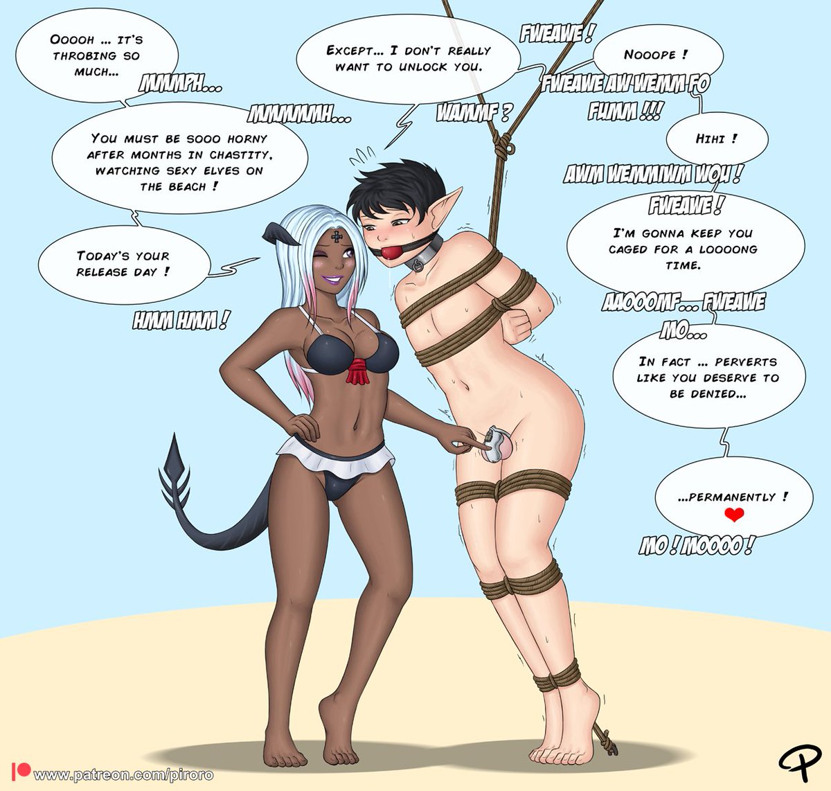 For some luck folks, caged season is never ending.