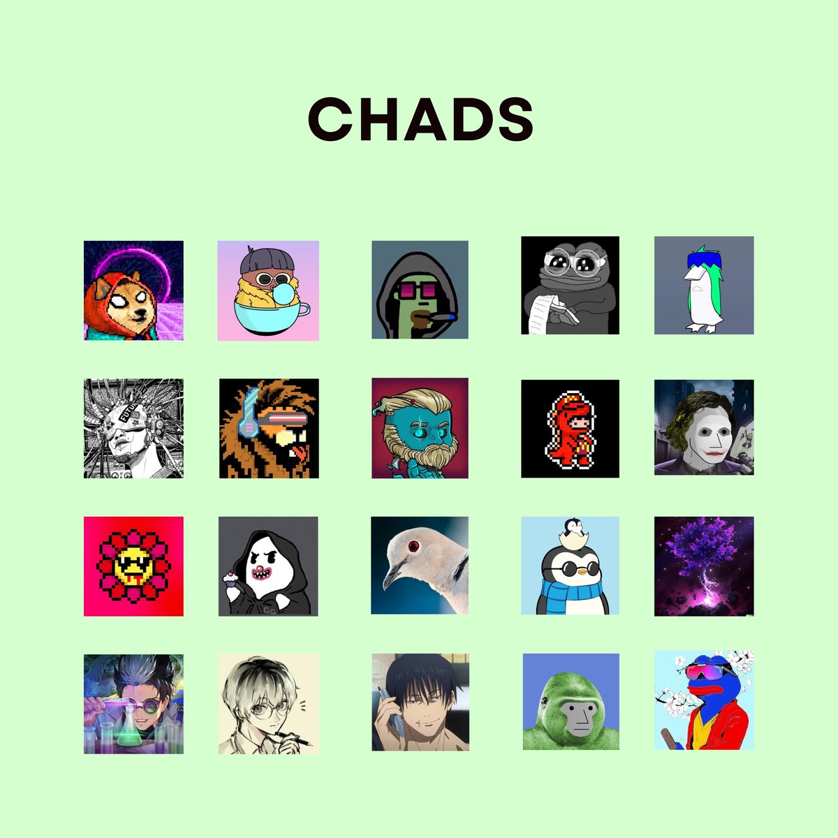 DeFiMinty's tweet image. A list of traders worth following on CT

@real_y22- Great trading reflections to learn from. 
@s4mmyETH- AI agents resource
@0xDamien- Some good insights mixed in with humor 
@__bleeker- Great TA
@jkrdoc- Research on new trends
@0xENAS- One of the best
@TraderMercury- Solid BTC…