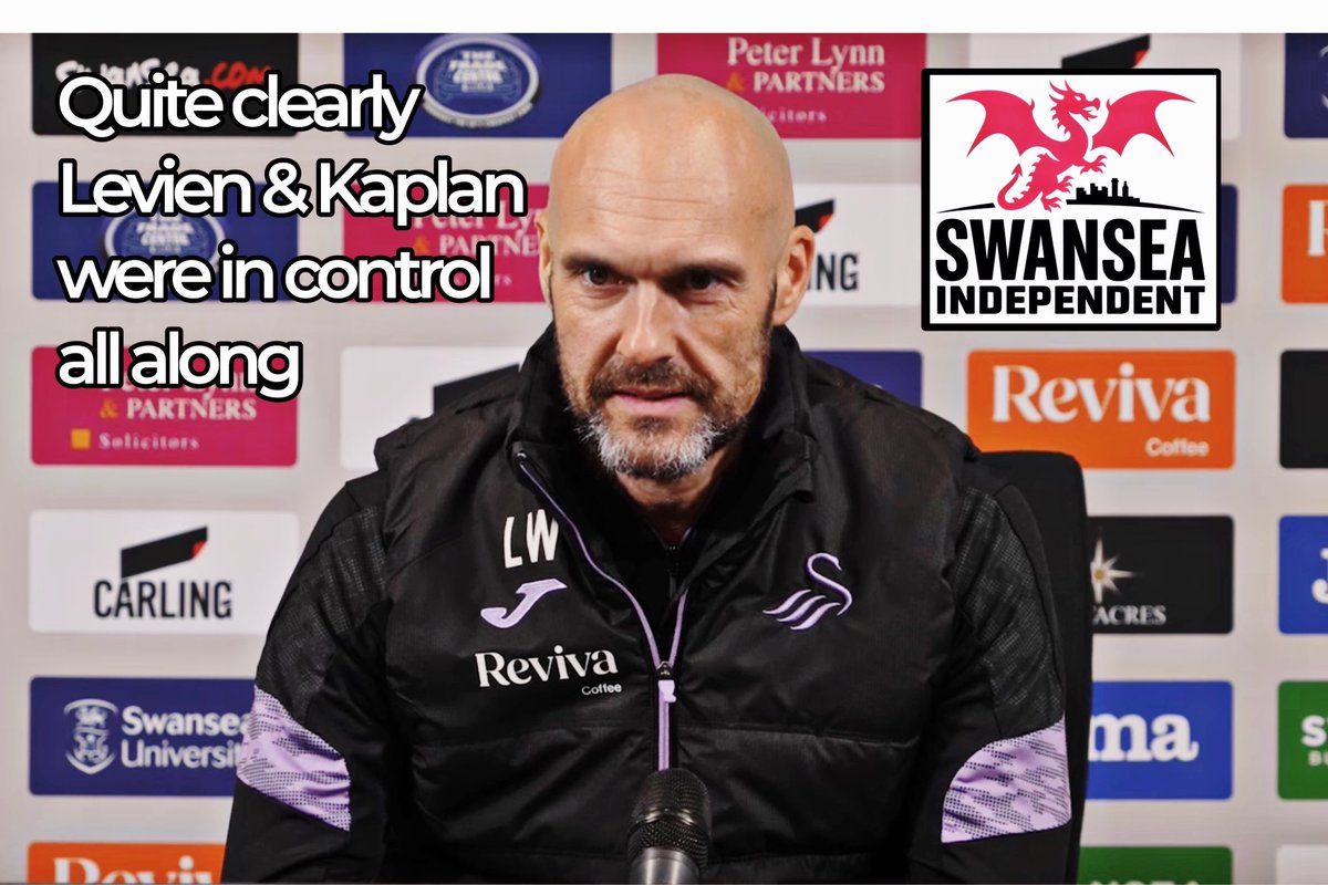 swansea_indy's tweet photo. Revealing interview with Luke Williams as he puts holes into the theory the club was being run from Swansea.
Eom and Darling fit, #Pompey evening build up.
#Swans #EFL #Williams #Levien #Kaplan #Darling #Cabango
That’s here —> ⚽️ https://t.co/M6lu5rsBWW… ⬇️ https://t.co/tozLm79TKK