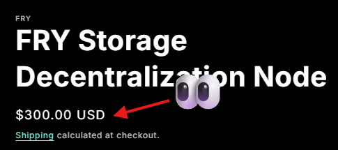 CryptoJar_Net's tweet photo. FRY Decentralize Storage Node 60% off only at @Heliumdeploy ! 300 units up for grabs👀
https://t.co/Kd4Ey7lQzi
Save additional 10% with CRYPTOJAR