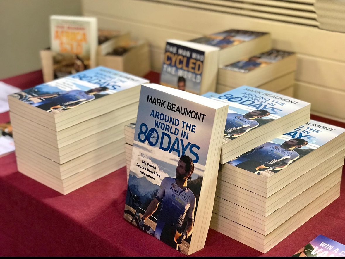 A huge pile of adventure and inspiration - it’s surely a bargain already! #blackfriday 

markbeaumontonline.com/book-shop/

6 different books available.