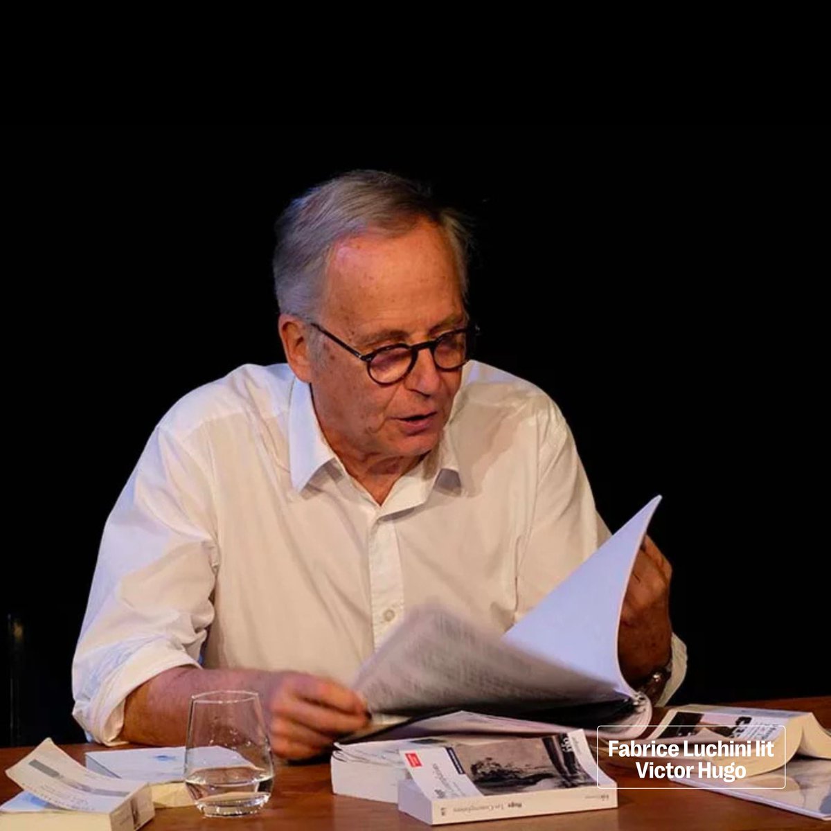 𝘍𝘢𝘣𝘳𝘪𝘤𝘦 𝘓𝘶𝘤𝘩𝘪𝘯𝘪 𝘭𝘪𝘵 𝘝𝘪𝘤𝘵𝘰𝘳 𝘏𝘶𝘨𝘰 est complet à la Porte Saint-Martin. Alors retrouvez-le au Theâtre des Bouffes Parisiens dès le 18 février. 🤩

#theatre #portesaintmartin #bouffesparisiens #fabriceluchini #victorhugo