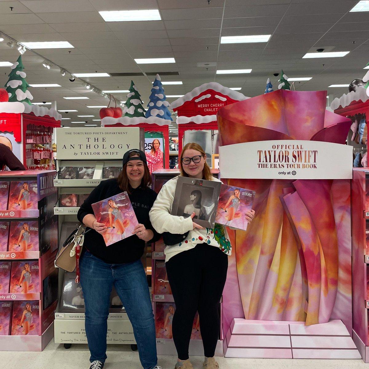 We got our <a href="/taylorswift13/">Taylor Swift</a> books and vinyl! <a href="/taylornation13/">Taylor Nation</a>