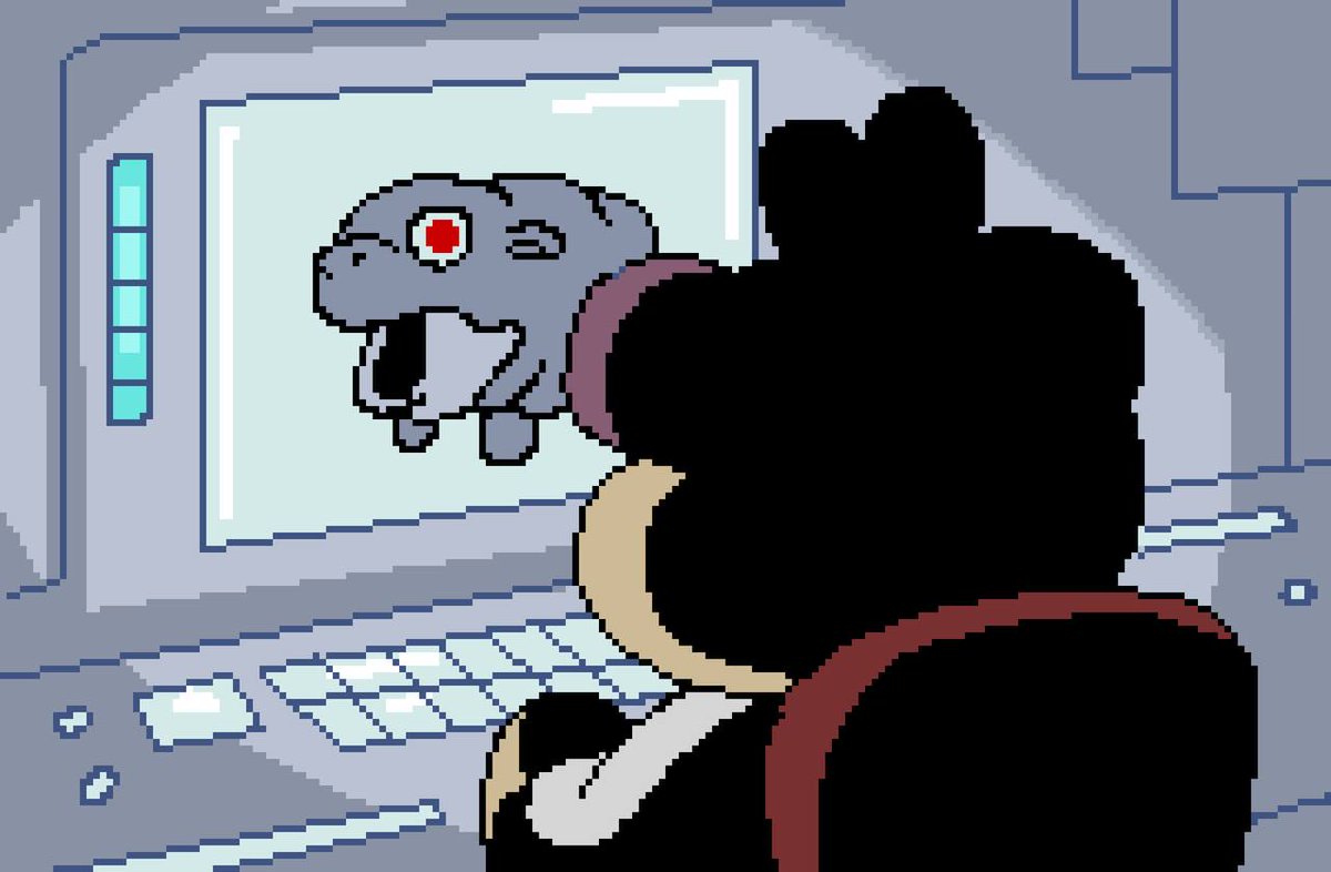 Looks like Panda has mastered the meme-AI generator.

Your turn to create soon, OK!