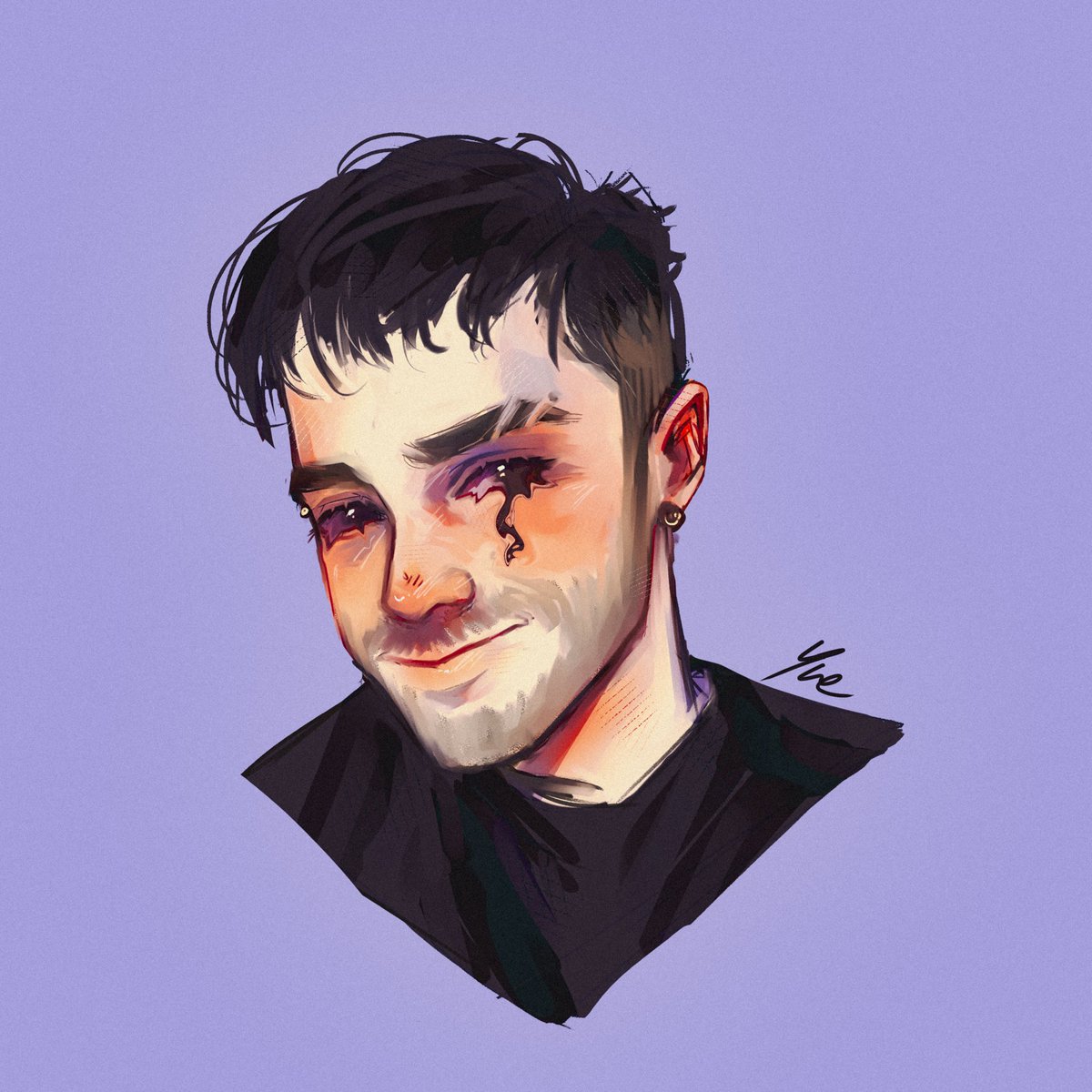 Chiko lindo fan de Rosalía con corte nuevo💃

#AuronFanart