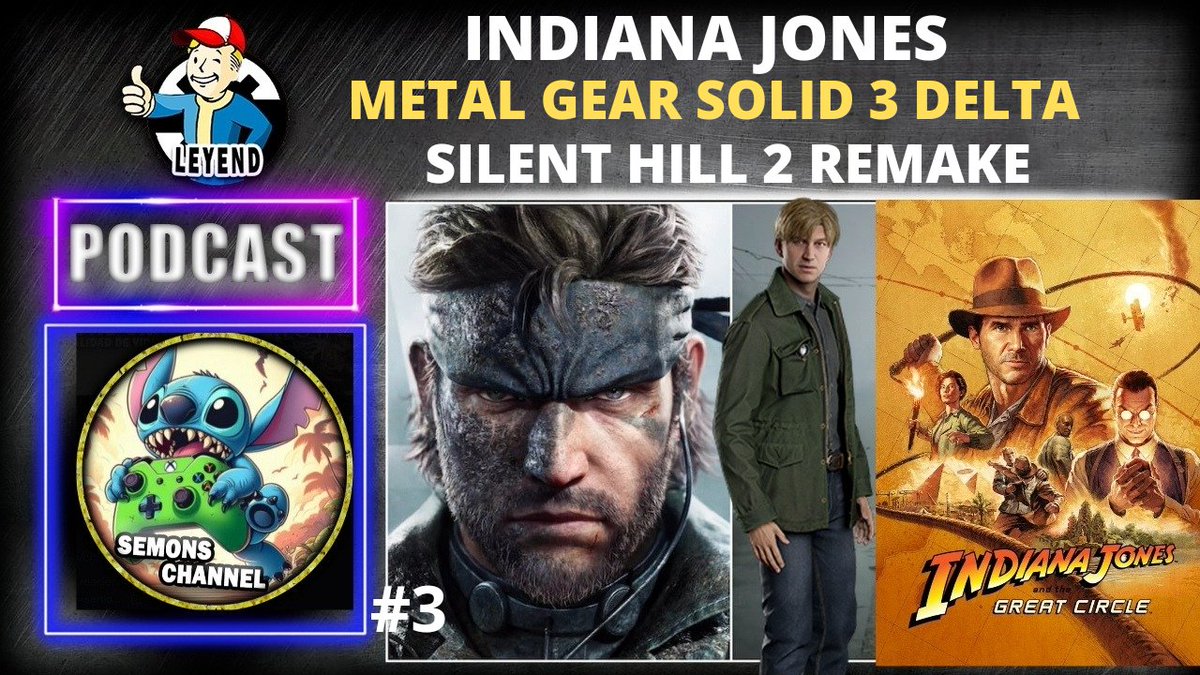 A las 23:00 podcast en el canal donde hablamos de todo tipo de juegos junto a <a href="/DeNibelheim/">El Legado de Nibelheim</a> <a href="/semonster66/">🎬 Semonster 🎮 | Actualidad de videojuegos 🚀</a> <a href="/XiohBlanco/">Xioh Blanco</a> 

youtu.be/O6-jAfVO3to?si…