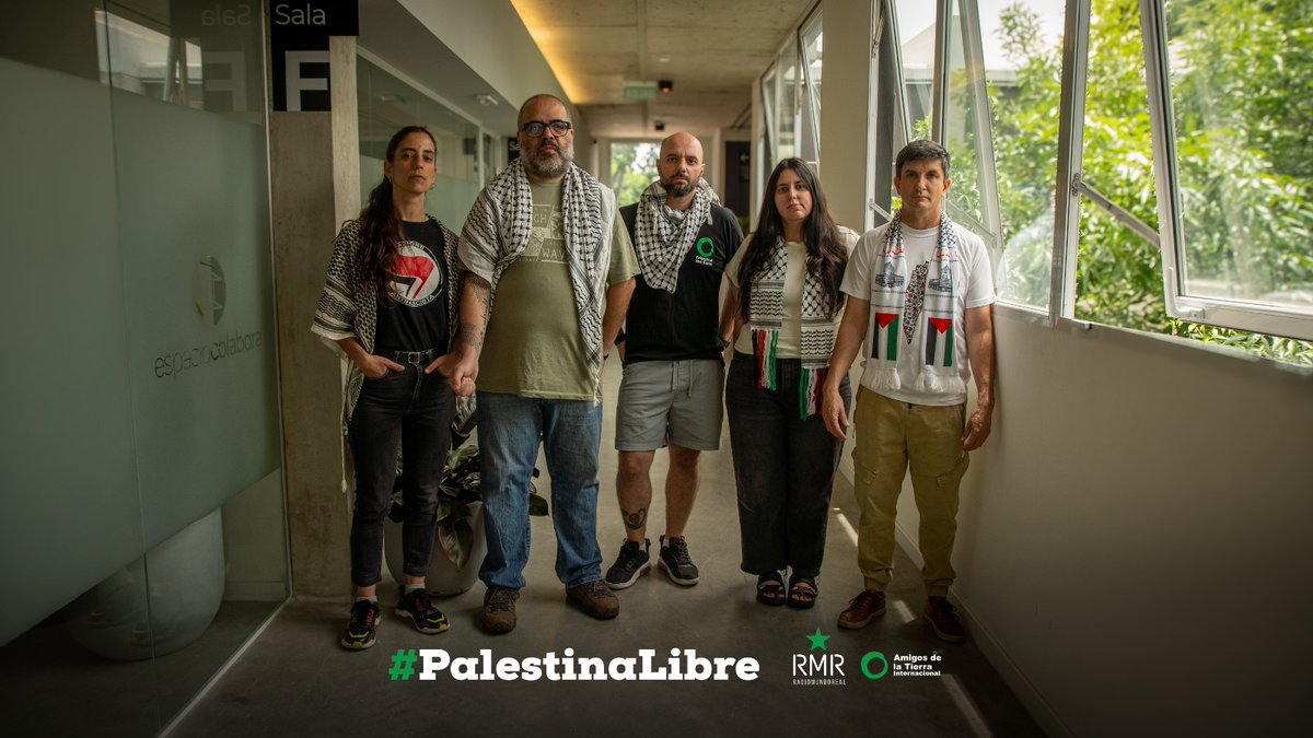 Día de Acción Mundial por Palestina: repudiamos genocidio en Gaza y reclamamos #CeseAlFuegoYa

Nos solidarizamos con el pueblo gazatí y palestino🇵🇸

Asistimos a un genocidio trasmitido en vivo a todo el 🌍 ¿Hasta cuándo? La comunidad internacional debe actuar YA!  #PalestinaLibre