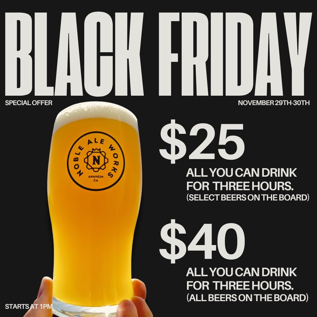 Noble Ale Works tweet media