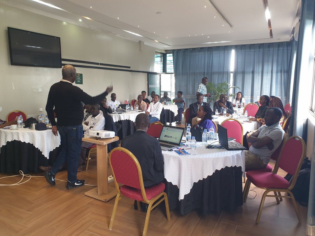 paxpressrwanda's tweet photo. Dans le cadre du projet "Justice et mémoire", @RcnRwanda &amp; PAX PRESS ont organisé un atelier d'information avec les journalistes sur le procès en appel de Philippe #Manier en cours devant la Cour d'Assises de #Paris du 04 Novembre au 20 décembre 2024. https://t.co/5hYAl4I6te