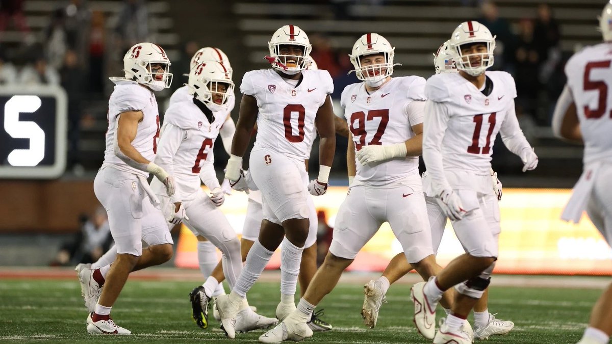 stanfballupdate's tweet photo. ONE LAST GAMEDAY… 

In the final game of the season, Stanford takes on San Jose State at CEFCU Stadium! Kickoff is scheduled for 1:00 pm on CBS! One last ride for the boys, let’s get it done! 

#GoStanford #BeatSanJoseState 🌲🤓 https://t.co/ntFxZenK9p