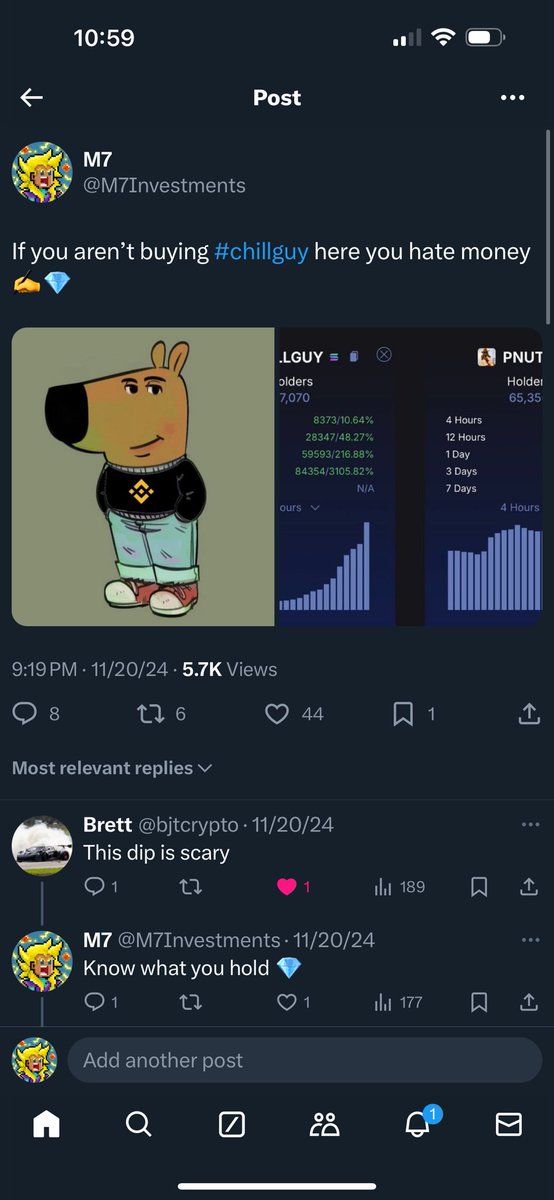 If you aren’t buying $kacy here you hate money 💎

peep the time stamp below on the only other time I made such a statement ✍️