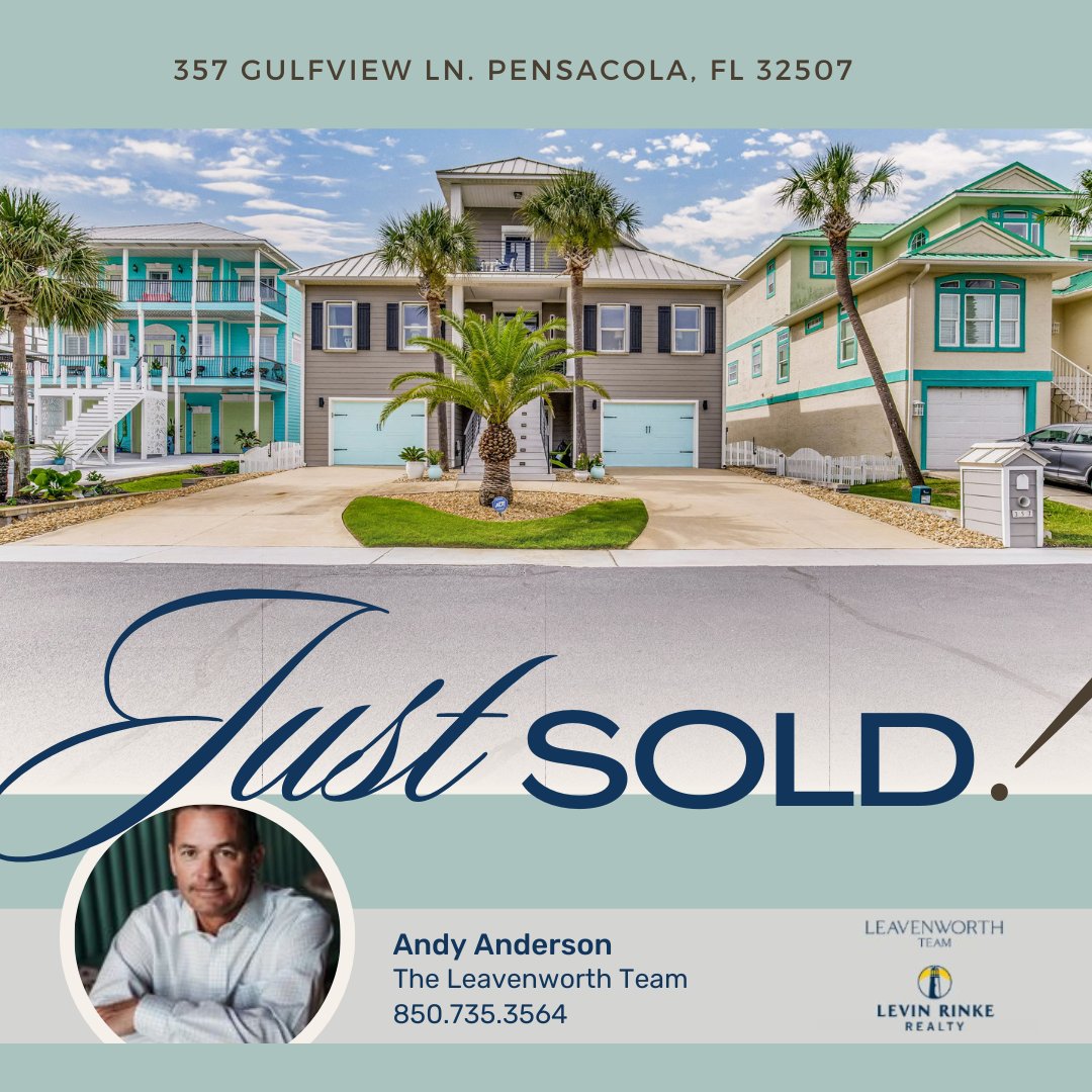 RealtorNewsLady's tweet photo. From opulent features to timeless design, this luxury property is officially off the market! Congratulations to the Locey's and new homeowners! 🏡🌟 #pensacola  #luxuryhometours #luxuryhomes #homesinflorida #movetoflorida #movetopensacola #movetothebeach #newhomes #realestate https://t.co/BFkKjLiZ2t