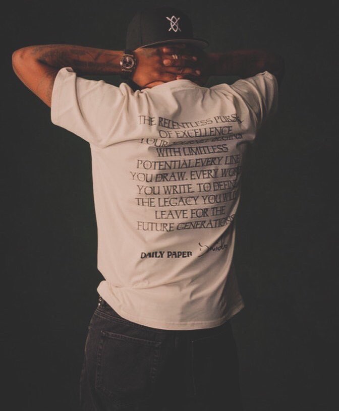 AfricaisArt's tweet photo. @davido X @dailypaper
#merch #davido #dailypaper #Africa https://t.co/GlZG2e60WD