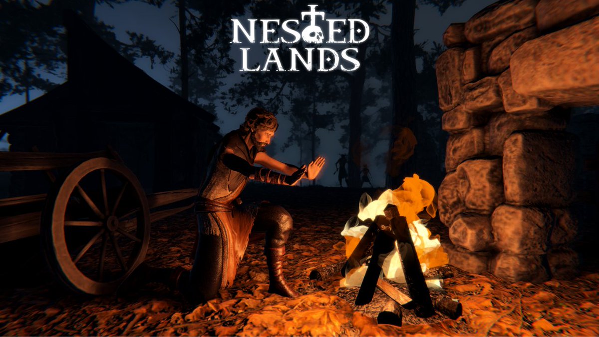 1mbitshorde's tweet image. The Death Plague may yet be the greatest danger in these Nested Lands, but the cold can kill just as quickly. 🥶

Craft better clothes or stay near a fire, lest the frost get to you first. 🔥

#NestedLands