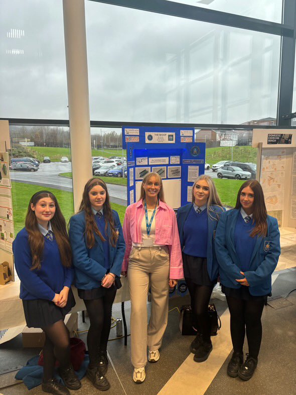 The Technology Dept (@stmarysderrytd) on Twitter photo So proud of these young ladies <a href="/SentinusNI/">Sentinus</a> Young Innovators finals today. Special work of thanks to <a href="/emmadohertyy/">emma</a> <a href="/nwrc_bsc/">NWRC Business Support Centre</a> @gemx <a href="/FAST_tech_ltd/">FAST Technologies</a> & our own Mr Hegarty who supported them! So proud of these young ladies <a href="/SentinusNI/">Sentinus</a> Young Innovators finals today. Special work of thanks to <a href="/emmadohertyy/">emma</a> <a href="/nwrc_bsc/">NWRC Business Support Centre</a> @gemx <a href="/FAST_tech_ltd/">FAST Technologies</a> & our own Mr Hegarty who supported them!