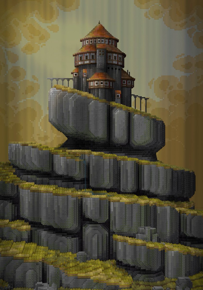 "The watchtower"
#Minecraft  #minecraft建築コミュ