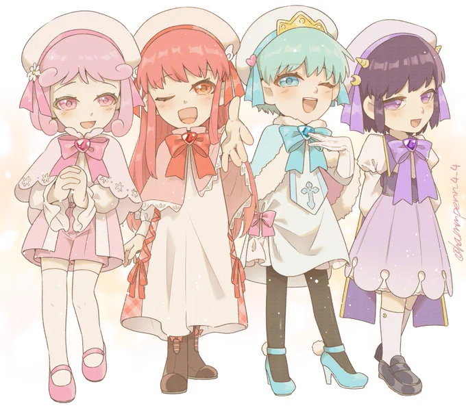 男子! 女子!って感じで好きな2枚 