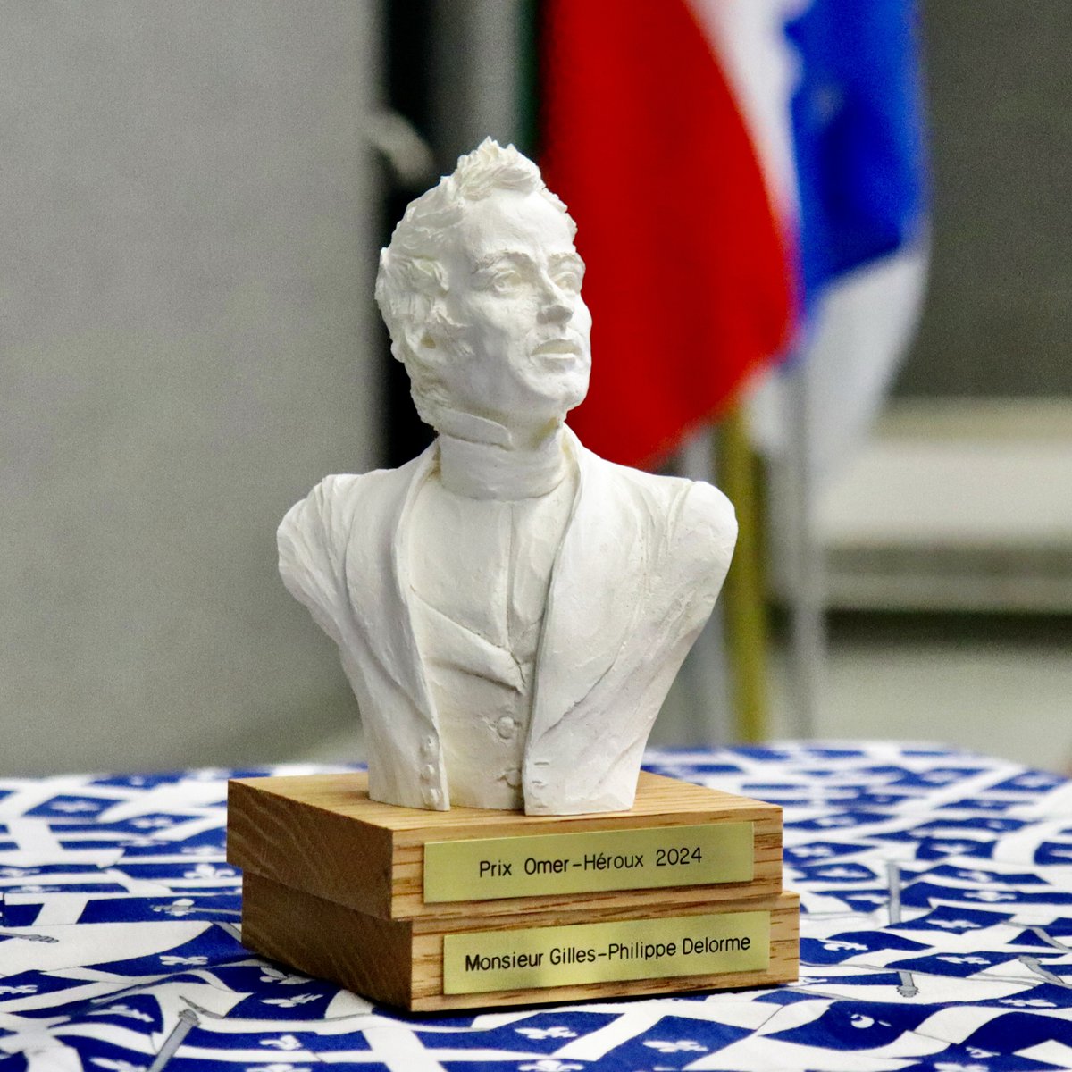 📰 COMMUNIQUÉ DE PRESSE - Une réussite renouvelée pour la 25e édition du Dîner des #Patriotes à Saint-Antoine-sur-Richelieu 

rps.quebec/a-la-une/commu…

 #StAntoineSurRichelieu #Montérégie #paysQc #polQc #Québec