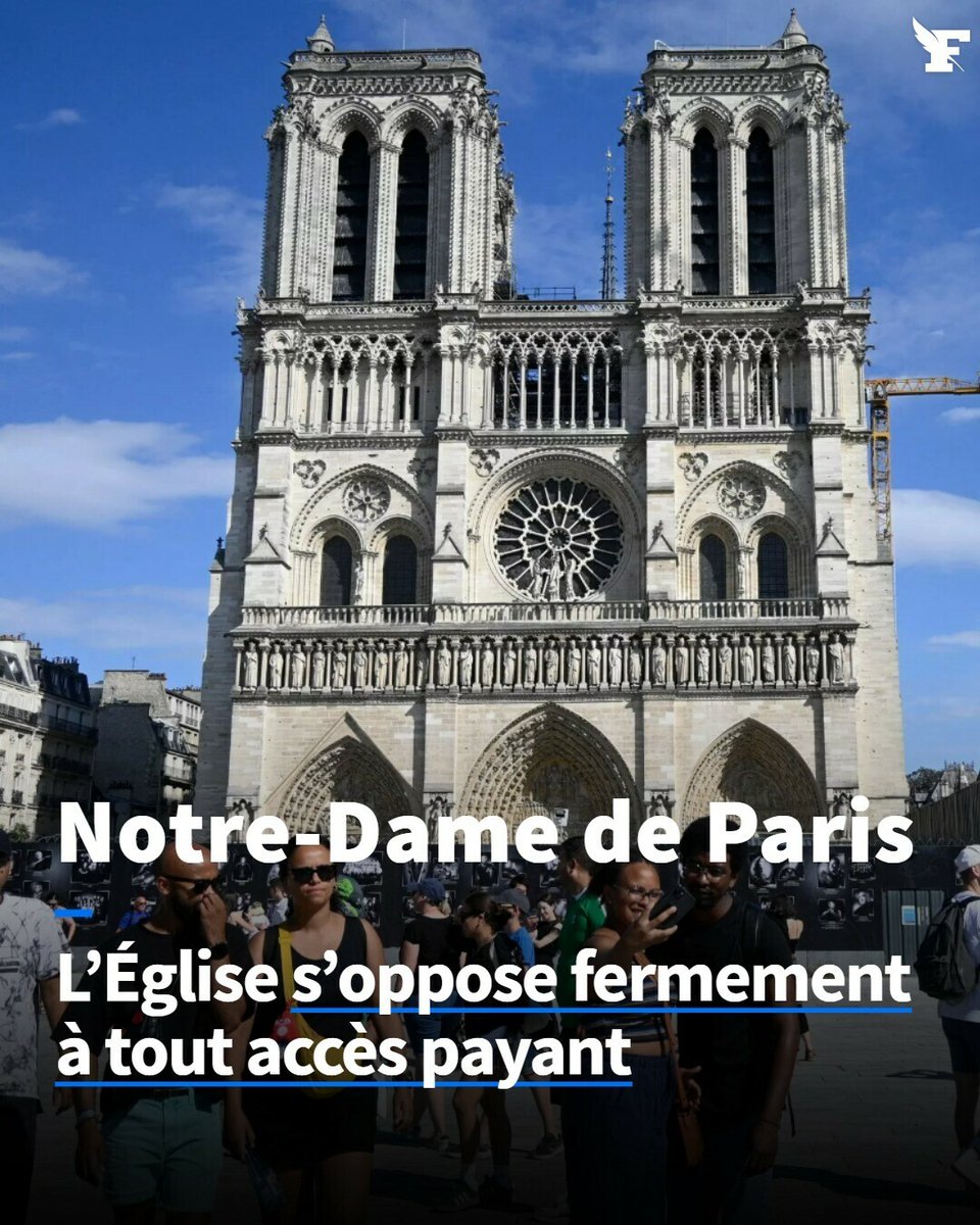 Le_Figaro's tweet photo. «La gratuité trouve sa justification dans la mission fondamentale des églises: accueillir de façon inconditionnelle et donc nécessairement gratuite tout homme et toute femme.»
→ https://t.co/oWEJqZHMR2 https://t.co/x6xUJ8qtpX