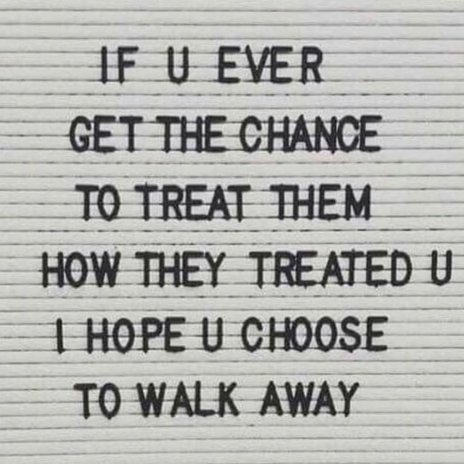 Don’t lower yourself to their level.