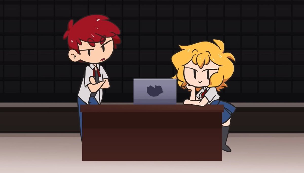dailyfnafhs's tweet photo. 💡: ¿Todo bien?
🤎: ¡Sí, disculpa! Solo que soy de manos destructivas.
💡: Qué extraña forma tienes de referirte al nerviosismo.
🤎: ¿Qué? No estoy nervioso, solo que...
💡: Te da miedo fallar.
❤️: Este... ¿Si nos ayudan? Par de babosos.

🍮Capítulo #4

#FNAFHS #FHSRE https://t.co/IQVsY8s3Bo