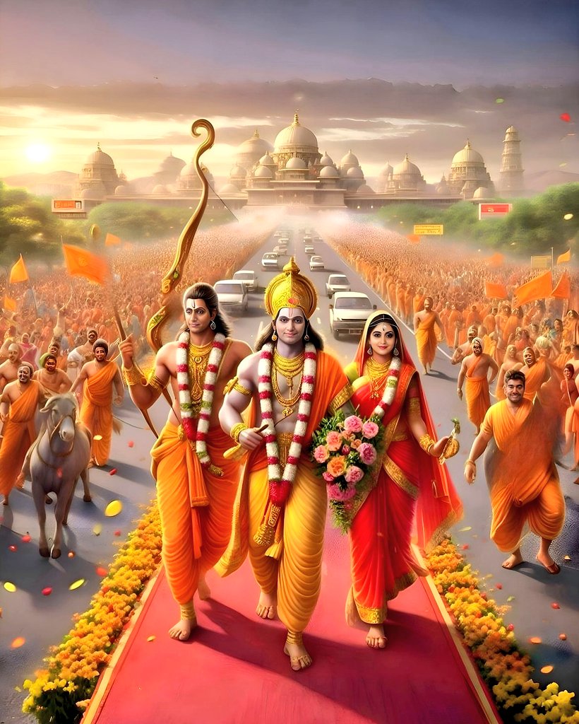 sureshsinwar13's tweet photo. No fan of #Sanatani will pass without liking &amp; Repost this post ❤️

Prabhu Shree Ram🙏 🙏💐

🙏✨ जय श्री राम ✨ 🙏
#SobhitaDhulipala
#Nagachaitanya
#SamanthaRuthPrabhu
#RashmikaMandanna
#TruthWithSabarmatiReport
#ReversePanauti #Election2024
#BusAccident
#JAEMIN 
#MrunalThakur https://t.co/r9qUkOMAuY
