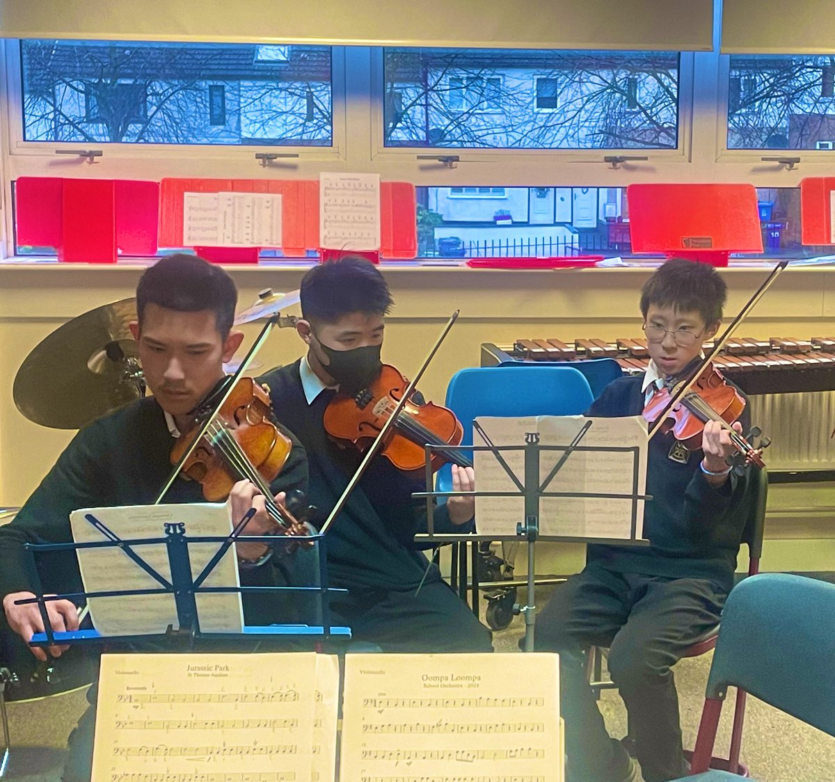 STA Performing Arts (@sta_perf_arts) on Twitter photo Our <a href="/StThomasAqSec/">St Thomas Aquinas</a> musicians already bringing festive cheer to the department for our rehearsals this week!
🎶🎄🎺🎶 Our <a href="/StThomasAqSec/">St Thomas Aquinas</a> musicians already bringing festive cheer to the department for our rehearsals this week!
🎶🎄🎺🎶