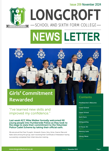 Longcroft School tweet media