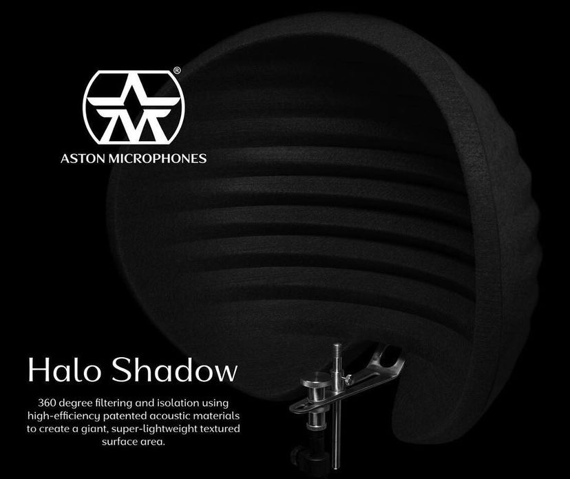 Halo Shadow has built in ribs for sound diffusion on both front and back of the product. When treating room acoustics, diffusion is arguably the most important element to tackle.

astonmics.com/EN/product/Hal…

#AstonMicrophones #AstonMics