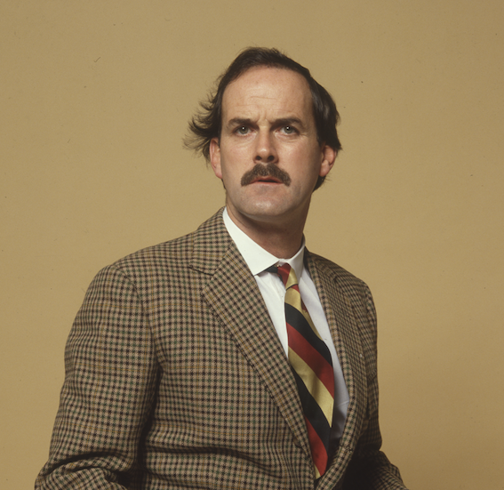 BraxM's tweet image. Finding #Fawlty... I had a chat with John Cleese, coming soon. Photo taken by Brian Moody for @RadioTimes.