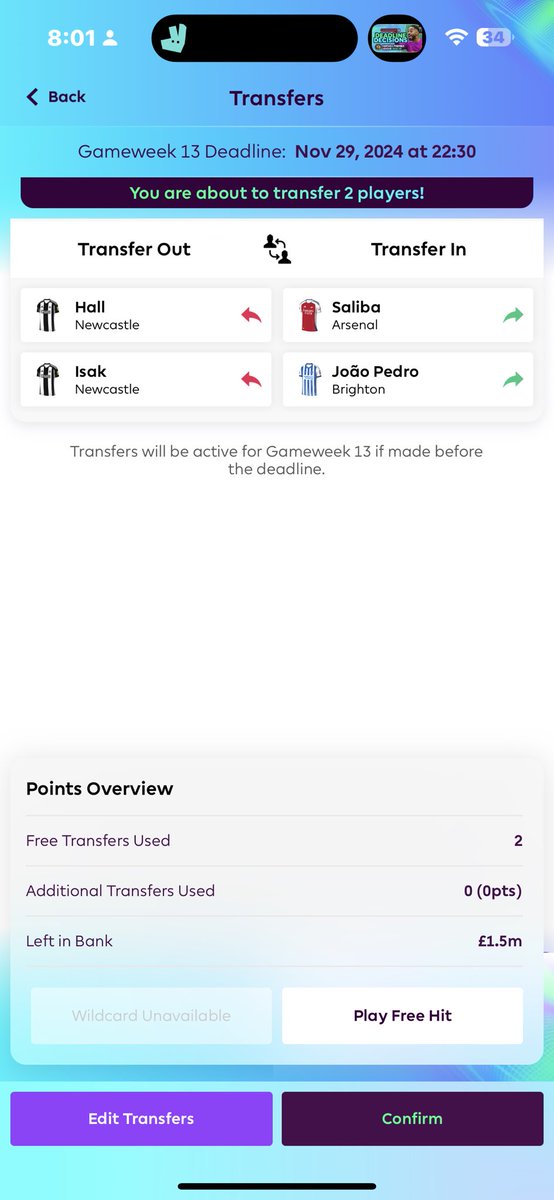 bouja__'s tweet photo. @FPLMeerkat Thoughts on this move now? https://t.co/bl8rP91RAc