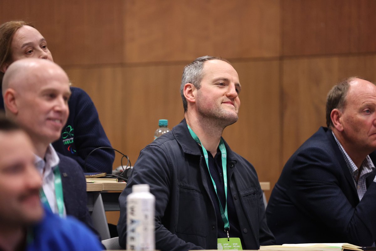 🎓🏅 Dual Career Forum 2024 

💬 Ciaran Ward, Sport Ireland’s Head of High Performance Coaching provided an overview of the considerations from a coaching perspective. 

💬 Professor Paul Wylleman, Vrije
Universiteit Brussel, provided a great insight from a holistic support