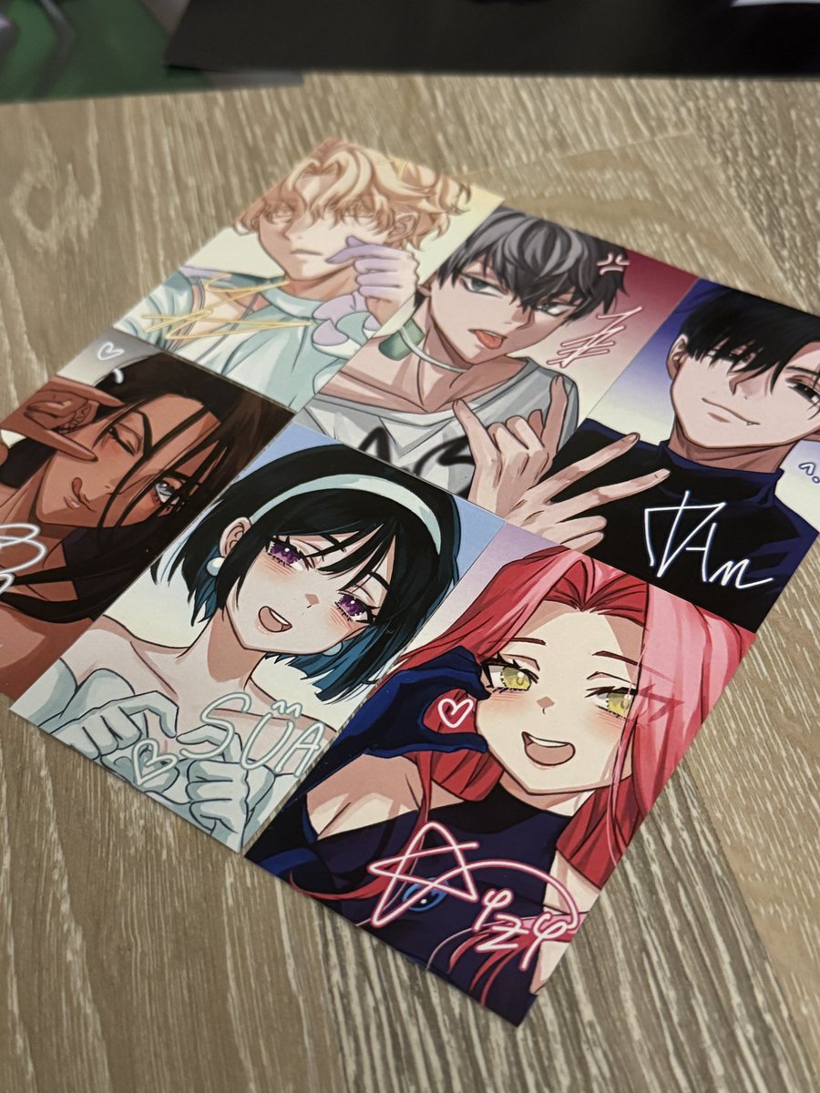 1010kyun's tweet photo. Mini photocards 🥰  #ALNST https://t.co/L9kZFi6N7T