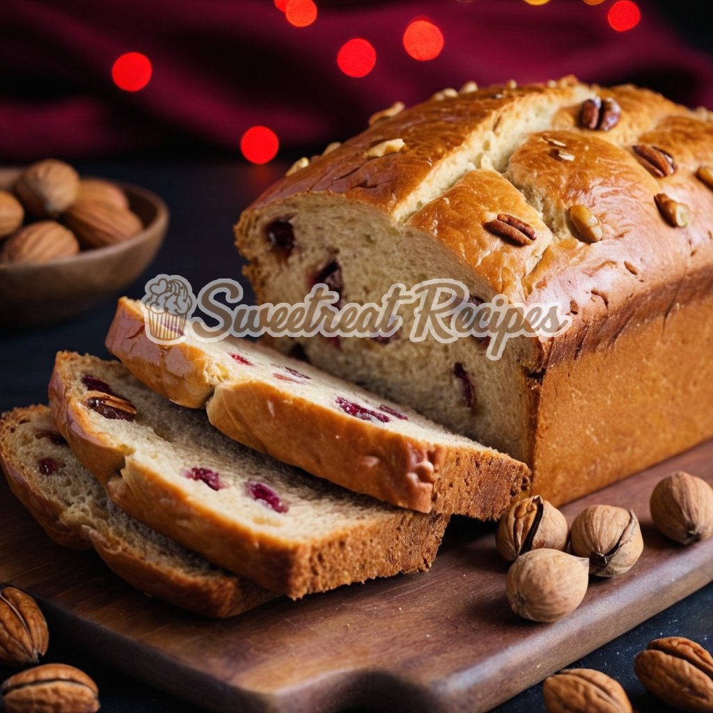 SweetreatRecipe's tweet image. 🎄🍞 Christmas Bread With Nuts: The Only Thing That Should Be Nutty This Holiday Season! 🍞🎄
Forget about fruitcake—this year, we’re decking the halls with Christmas Bread With Nuts! It’s like a warm hug from Santa but with more crunch. 
#christmasbread #bread #nuts